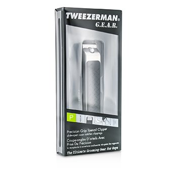 Tweezerman Cortador De Unha Precision Grip Toenail Clipper