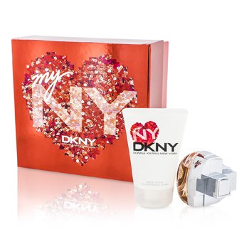 My NY The Heart Of The City Coffret: Eau De Parfum Spray 50ml/1.7oz + Body Lotion 100ml/3.4oz