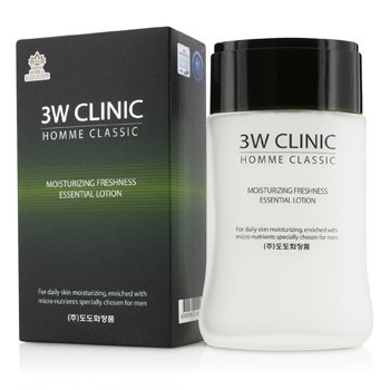 Loção Hidratante Freshness Essential - Homme Classic