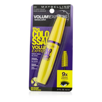 Rímel Volum' Express The Colossal Washable - #Classic Black