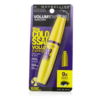 Volum' Express The Colossal Washable Mascara - #Classic Black