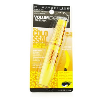 Rímel Volum' Express The Colossal Cat Eye Washable - #Glam Black