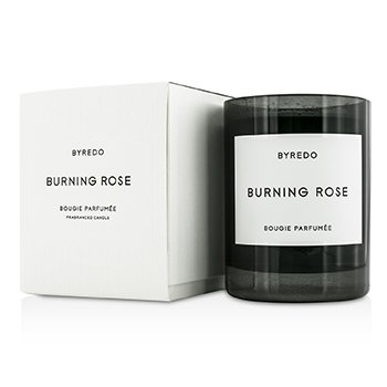 Vela Perfumada - Rosa Burning