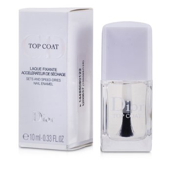 Top Coat Abricot (Extra Brilho & Secagem Rápida para Esmaltes)