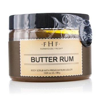 Butter Rum Body Scrub