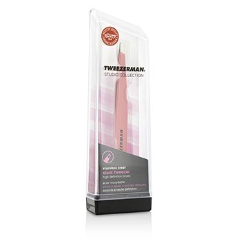 Tweezerman Slant Tweezer - Fashion Color Geranium (Coleção Studio)