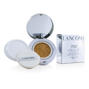 Esponja Compacta Miracle Cushion Liquid Cushion Compact SPF 23 - # 01 Pure Porcelaine