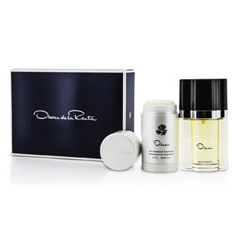 Oscar Coffret: Eau De Toilette Spray 50ml/1.7oz + Deodorant Stick 75g/2.5oz