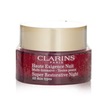 Clarins Super Restorative Night Age Spot Correcting Replenishing Cream