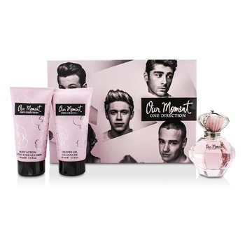 Our Moment Coffret: Eau De Parfum Spray 100ml/3.4oz + Body Lotion 150ml/5.1oz + Shower Gel 150ml/5.1oz