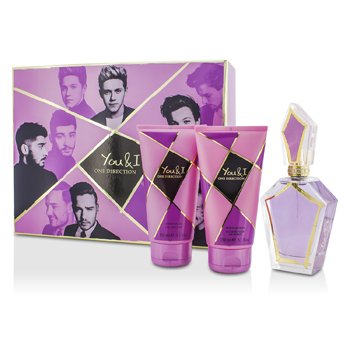 You & I Coffret: Eau De Parfum Spray 100ml/3.4oz + Body Lotion 150ml/5.1oz + Shower Gel 150ml/5.1oz