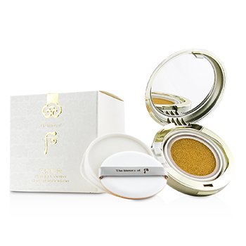 Base Whitening & Moisture Glow Cushion SPF50 Gongjinhyang Seol