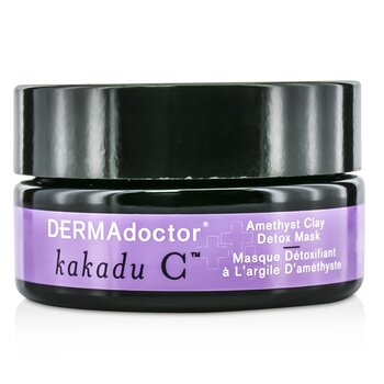 DERMAdoctor Kakadu C Amethyst Clay Detox Mask