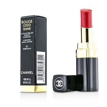 Batom Rouge Coco Shine Hydrating Sheer Lipshine - # 97 Desinvolte