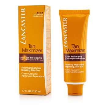 Tan Maximizer Soothing Moisturizer Repairing After Sun