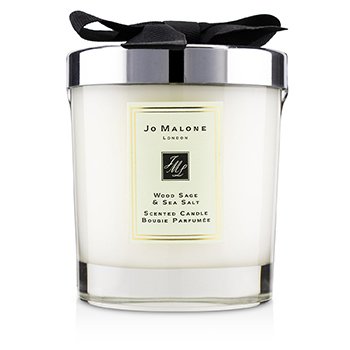 Jo Malone Vela Perfumada Wood Sage & Sea Salt