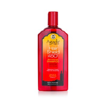 Shampoo de Fortalecimento Profundo Livre de Sulfato Hair Shield 450 Plus (Para Todos os Tipos de Cabelos)