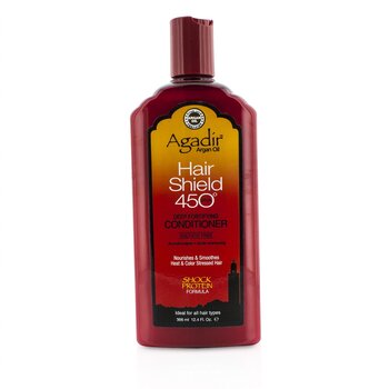 Agadir Argan Oil Condicionador de Fortalecimento Profundo Livre de Sulfato Hair Shield 450 Plus (Para Todos os Tipos de Cabelos)