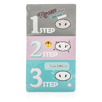 Pig Nose Clear Black Head 3 Step Kit