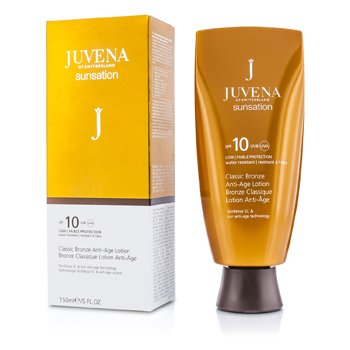 Sunsation Classic Bronze Anti-Age Lotion SPF 10