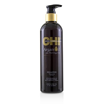 CHI Shampoo Plus Moringa Oil Argan Oil - Livre de Parabenos e Sulfato