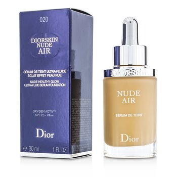 Base Diorskin Nude Air Serum SPF25 - # 020 Light Beige