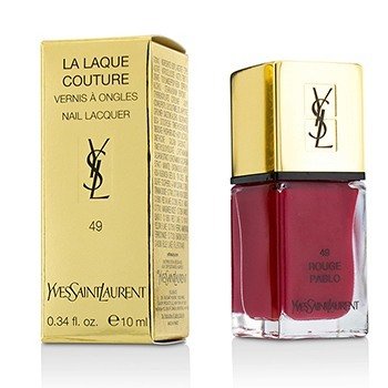 Esmalte La Laque Couture - # 49 Rouge Pablo