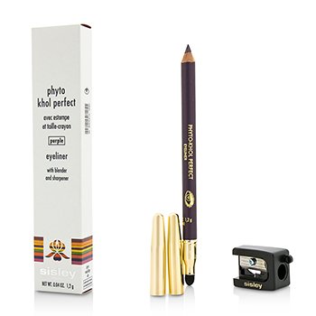 Delineador Phyto Khol Perfect (com Pincel e Apontador) - #Purple