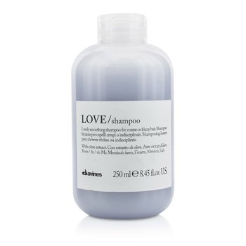 Davines Shampoo Suavizante Love Lovely (Para Cabelos Grossos ou Crespos)