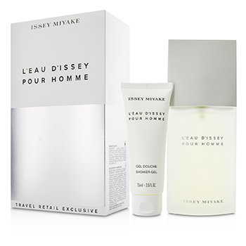 Issey Miyake Coffret: Eau De Toilette Spray 125ml/ 4.2oz + Shower Gel 75ml/2.5oz