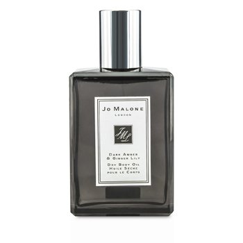 Dark Amber & Ginger Lily Dry Body Oil