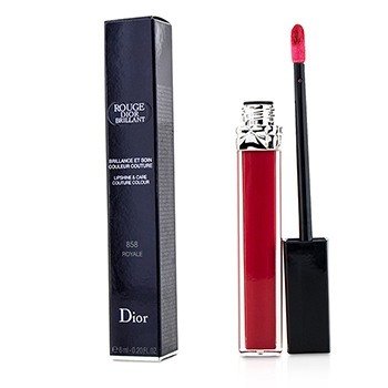Gloss Labial Rouge Dior Brillant - # 858 Royale