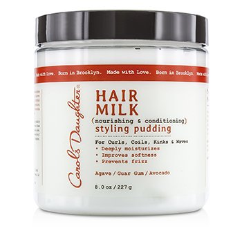 Pudding Styling Condicionante & Nutritivo Milk Hair (Para Cabelos Cacheados, Encaracolados e Ondulados)