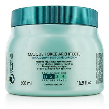 Kerastase Máscara Force Architecte Reconstructing Resistance (Para Cabelos Frágeis, Muito Danificados e Pontas Duplas)