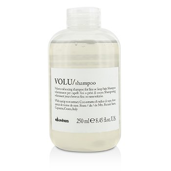 Shampoo Amplificador de Volume Volu (Para Cabelo Finos e Sem Volume)