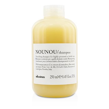 Shampoo Nutritivo Nounou (Para Cabelos Quimicamente Tratados ou Frágeis)