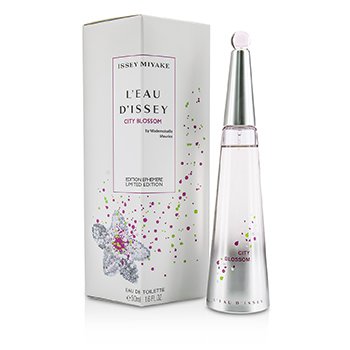 L'Eau D'Issey City Blossom Eau De Toilette Spray (2015 Limited Edition)