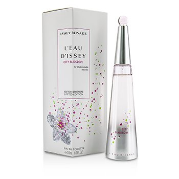 L'Eau D'Issey City Blossom Eau De Toilette Spray (Limited Edition)