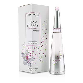 L'Eau D'Issey City Blossom Eau De Toilette Spray (2015 Limited Edition)