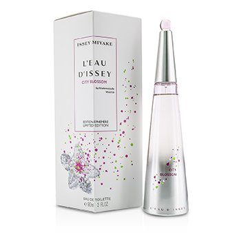 L'Eau D'Issey City Blossom Eau De Toilette Spray (Limited Edition)