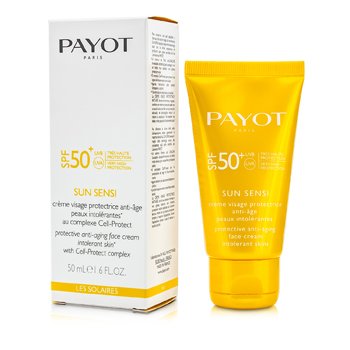 Les Solaires Sun Sensi Protective Anti-Aging Face Cream SPF 50+