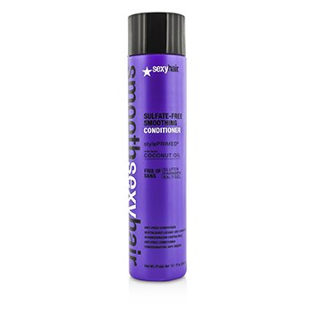 Condicionador Suavizante Livre de Sulfato Smooth Sexy Hair (Anti-Frizz)