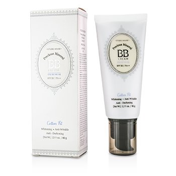 BB Cream Precious Mineral Cotton Fit SPF30 - #N02 Light Beige