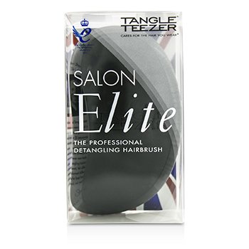 Tangle Teezer Escova para Cabelos Salon Elite Professional Detangling - # Midnight Black (Para Cabelos Molhados e Secos)