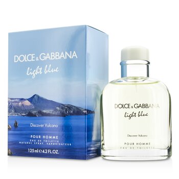 Light Blue Discover Vulcano Eau De Toilette Spray