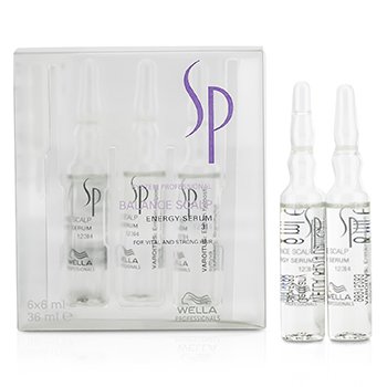 Serum Energizante para Couro Cabeludo SP Balance (Para Cabelos Fortes e com Vida)