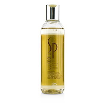 Shampoo Luxe Oil Keratin Protect SP (Limpeza Leve e Luxuosa)
