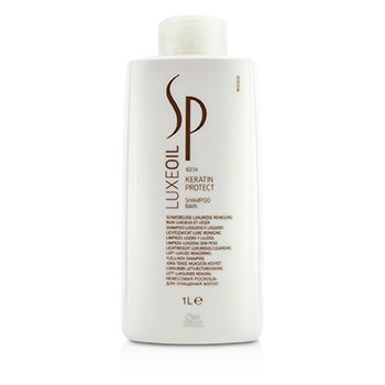 Shampoo Luxe Oil Keratin Protect SP (Limpeza Leve e Luxuosa)
