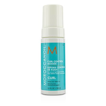 Moroccanoil Mousse de Controle de Cachos (Para Cabelos Cacheados e Encaracolados)