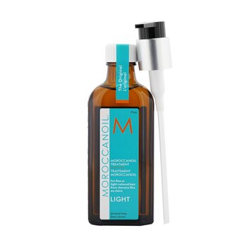 Tratamento Moroccanoil - Light (Para Cabelos Finos ou Levemente Coloridos)